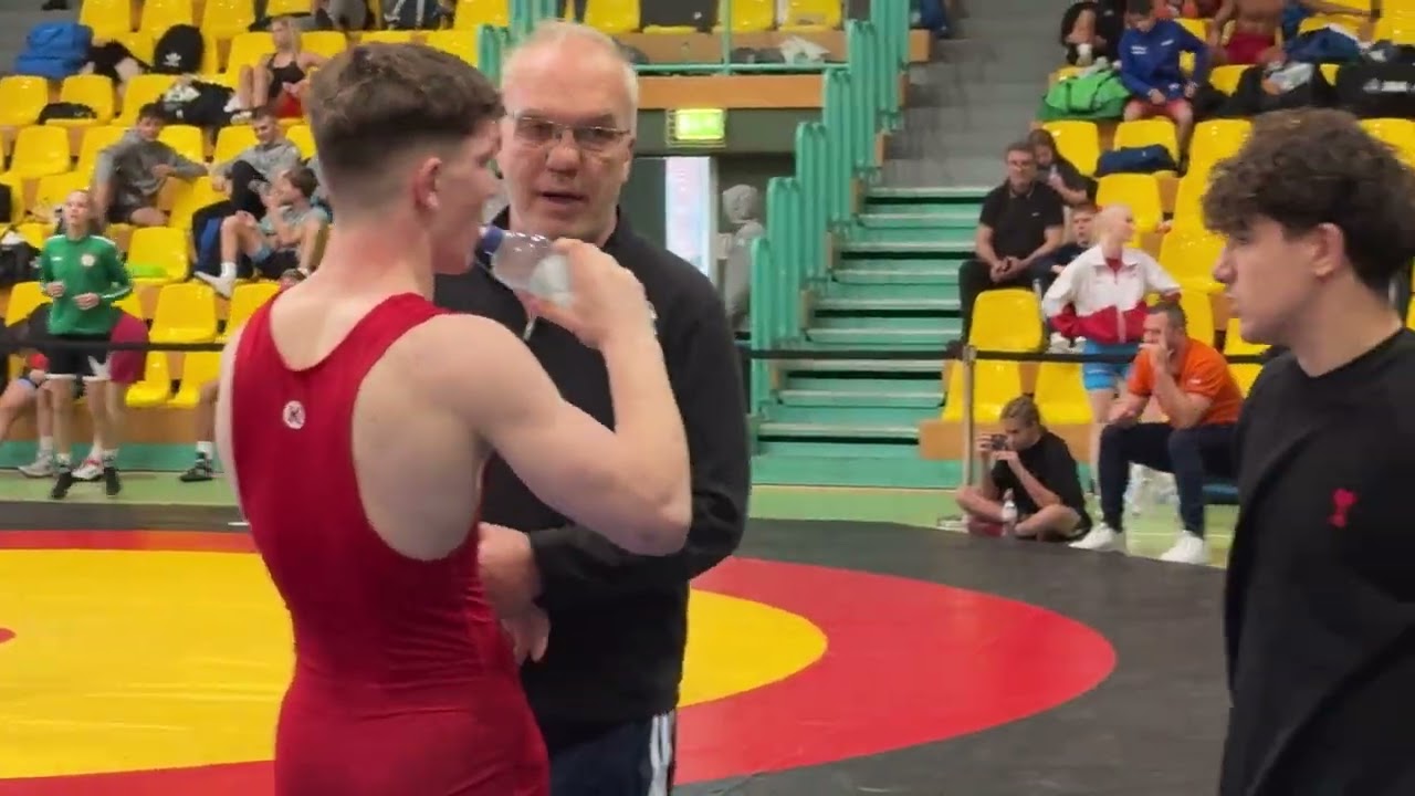 Zelem Zubairaev HAC Stralsund-Julian Iwaszko Küstrin nad Odra (POL) GR.-R 65 kg. U17