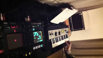 Kaossilator Pro & microKorg XL & KP3 (8)  Title:night voyage