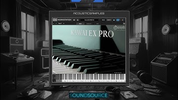 AcousticSamples Kawai Ex Pro - UVI Workstation