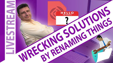Wrecking FileMaker Solutions by Renaming Things - Nick Hunter