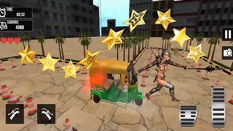 Tuk Tuk Auto Rickshaw 3D Games 🛺🛺 Tuk Tuk Auto Rickshaw Driving Simulator Part -6