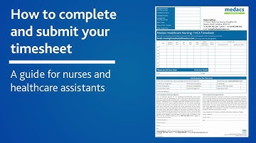 How to submit your Timesheet