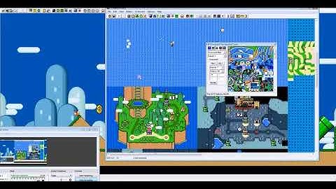 Super Mario World romhacking Overworld Editing (Part 1)