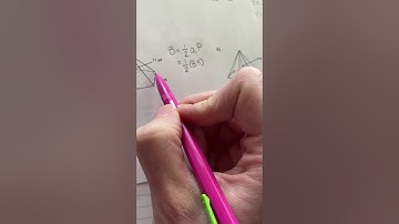 Volume of a pentagonal pyramid