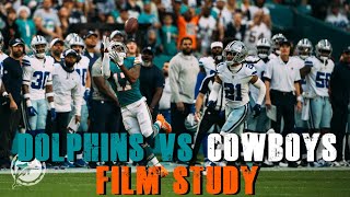 Miami Dolphins Vs Cowboys Week 16 Film Study! | Injury Update!