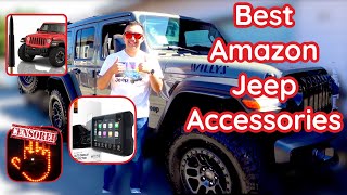 Best 2023 Jeep Wrangler Amazon Accessories!!!