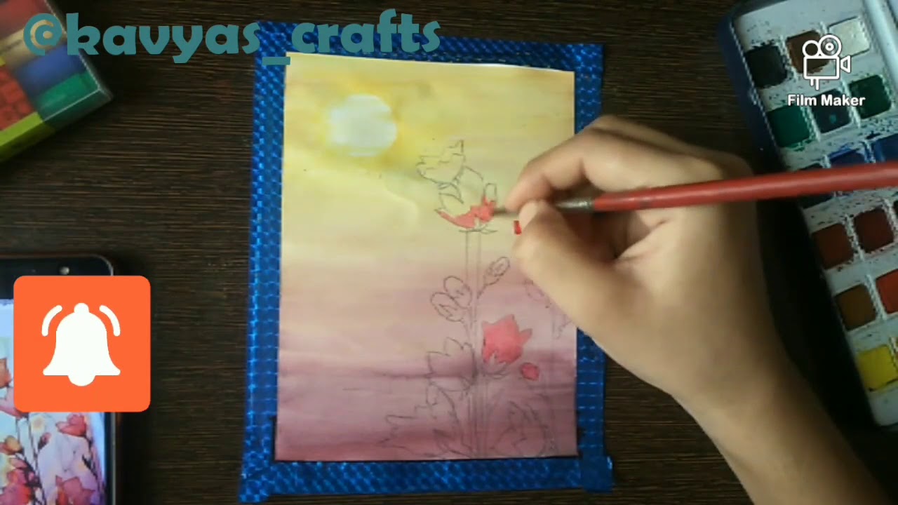 Watercolor painting for beginners - YouTube