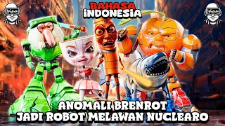 DUBBING INDONESIA: ANOMALI BRENROT JADI ROBOT MELAWAN NUCLEARO DINOSAURO - ANIMASI ANOMALI