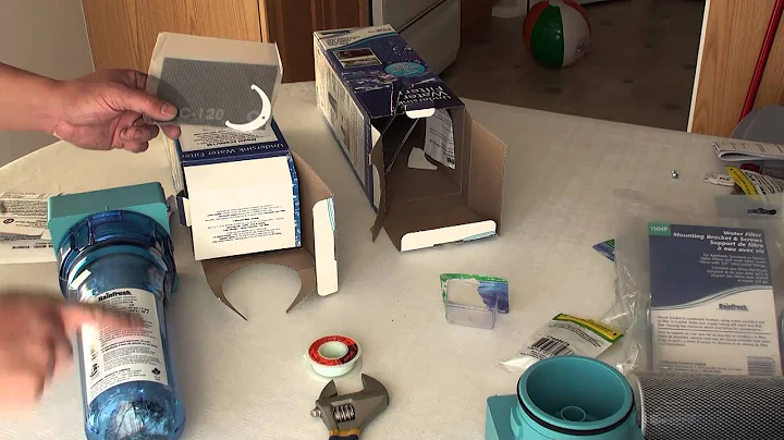 Easy to Build your own RV Water Filter System