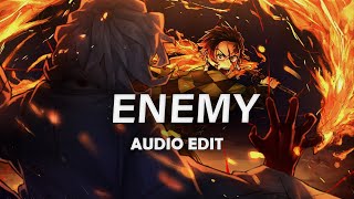 Enemy (feat. Sam Tinnesz & Beacon Light) - Tommee Profitt [Edit Audio]