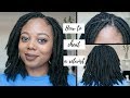 HOW TO CHEAT A RETWIST ON YOUR LOCS