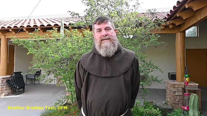 Friday with a Friar, Br. Bradley Tuel, OFM | Novem...