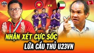 Bầu Đức Nhận Xét Sốc Về U23 Việt Nam Sau Trận Đấu Với U23 Jordan, Nói Về Lứa Cầu Thủ Trẻ