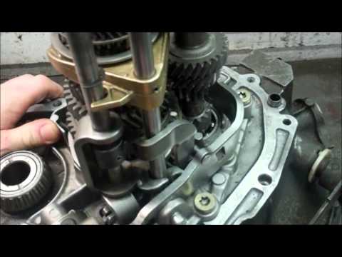 Inverness College Gearbox Gears and Selector Mechanisms