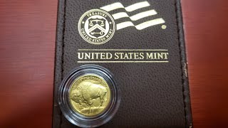 2008 American Buffalo One-Tenth Ounce Gold Uncirculated Coin #gold #preciousmetals #silverstacking by Tools & Metals 167 views 1 year ago 1 minute, 17 seconds