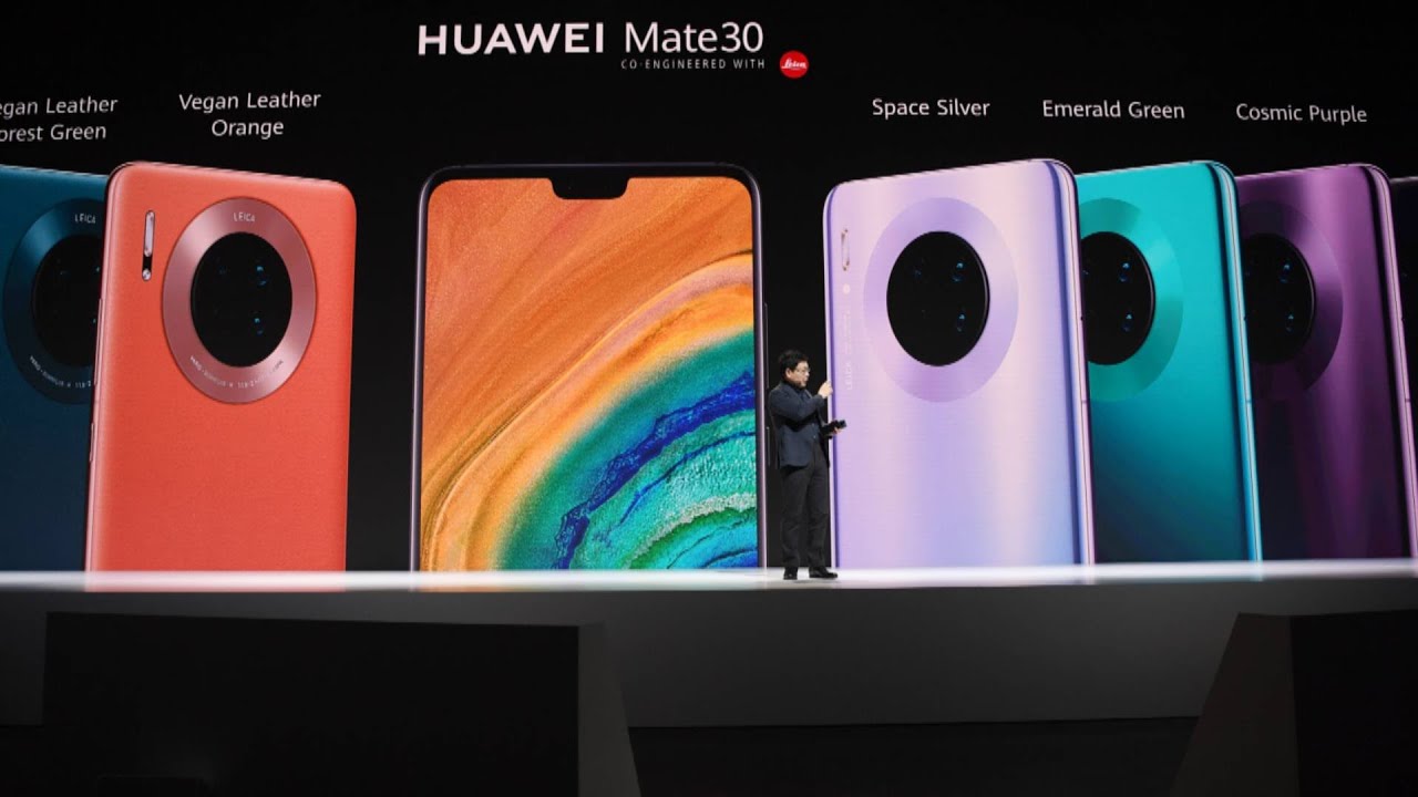 tv kanalları Long queue of buyers witnesses Huawei's rise