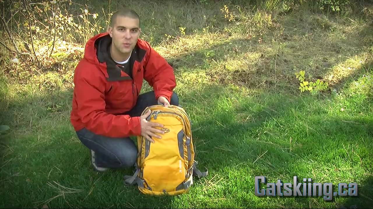BCA's new Stash BC pack - Catskiing.ca Review