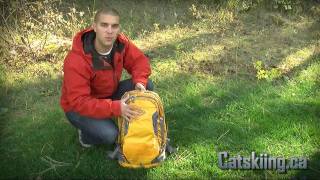BCA's new Stash BC pack - Catskiing.ca Review