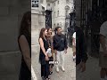 Japanese Tourists Show true Respect to the King&rsquo;s Guard 🇯🇵