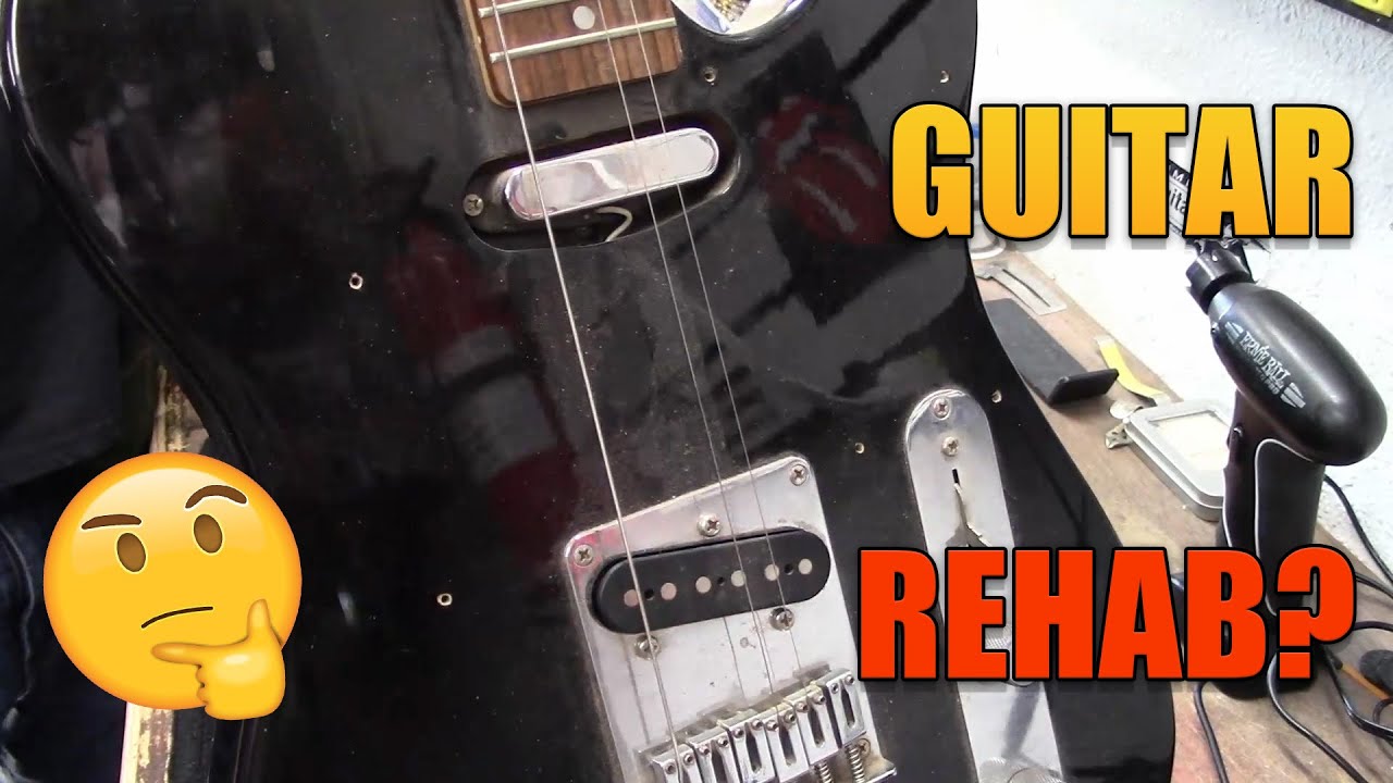 Fernandes TEJ-55g! - YouTube