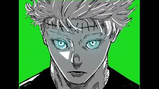 Sleepy Gojoyuta Green Screen Manga Animation