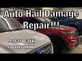 Where to have your auto hail damage repaired in Cedar Park