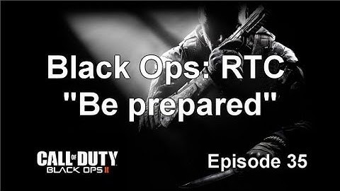 Black Ops RTC: EP 35 - superfastmode CTF (Live Team Communication)