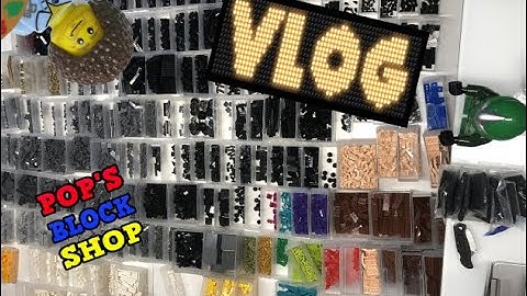 CRUSING THROUGH THE LEGO BACKLOG / Uploading a lot to the Bricklink Store / Taking care of Business