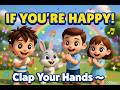 If You're Happy and You Know It | Clap Your Hands | Kidoora Nursery Rhymes