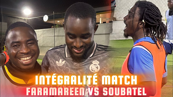 INTÉGRALITÉ MATCH WALLY SECK VS SIDY DIOP - FARAMAREEN VS SOUBATEL