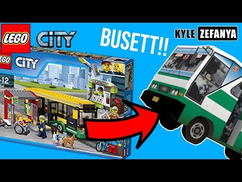 Lego City 60134 - People Pack 2016!! | Bongkar Lego #4. 