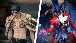 MAD DOG PERSONA - Yakuza Goro Majima and Persona 5 Arsene Figure Unboxing MAD DOG PERSONA - Yakuza Goro Majima and Persona 5 Arsene Figure Unboxing