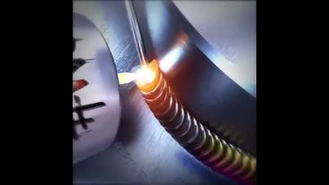 Mesmerizing Welding