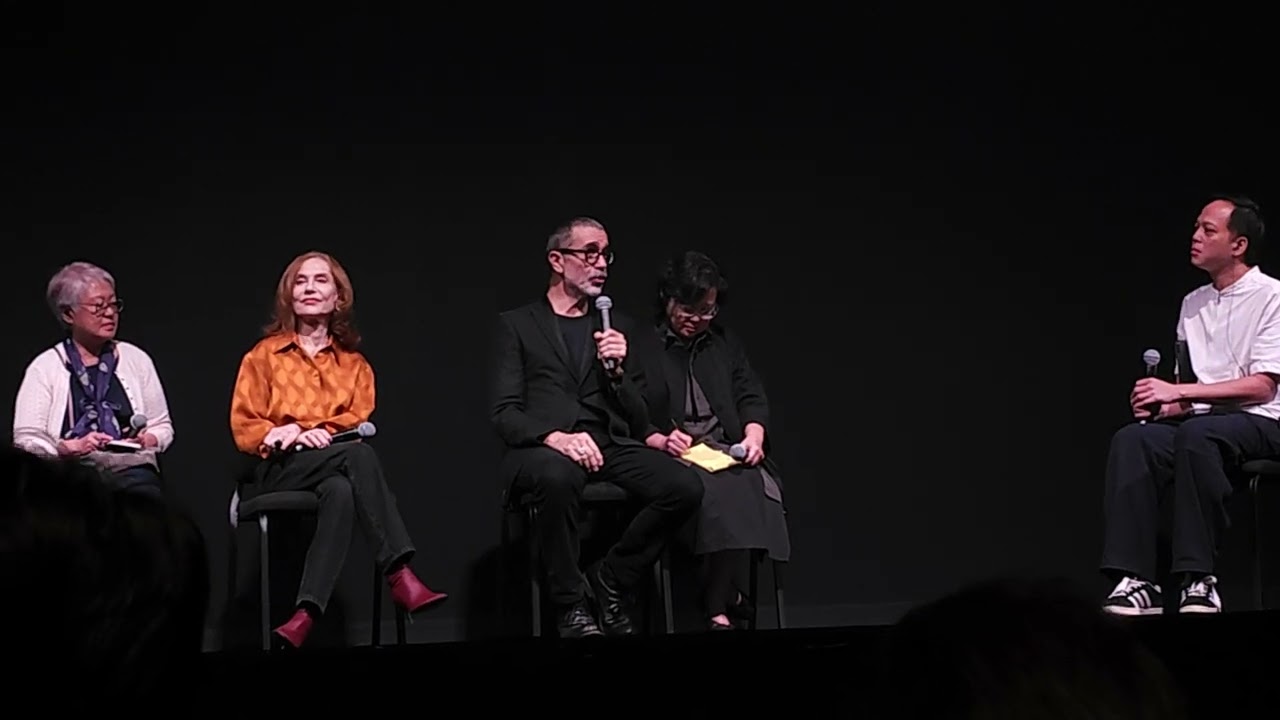 251114 NTT遇見巨人 羅密歐•卡士鐵路奇 《貝芮妮絲》演後座談