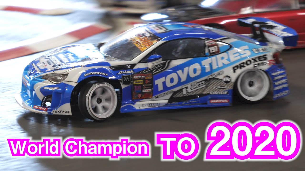 The Invincible Rc drift world champion talks about 2019 and 2020