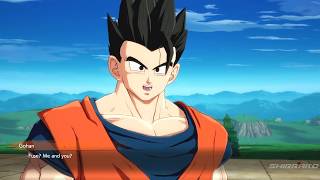 Dragon Ball FighterZ - Goku & Gohan Want To Fuse Together