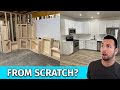 How to Build Kitchen Cabinets | START TO FINISH