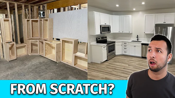 How to Build Kitchen Cabinets | START TO FINISH - DayDayNews