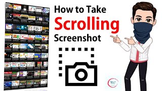 take scrolling screenshot of a website in chrome | how to capture full web page screenshot ||