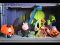 Peppa Pig Play-Doh Halloween Costumes Episode Thomas and friends Batman
