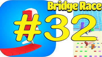 Bridge Race : GameplayWalkthrough All Levels #32