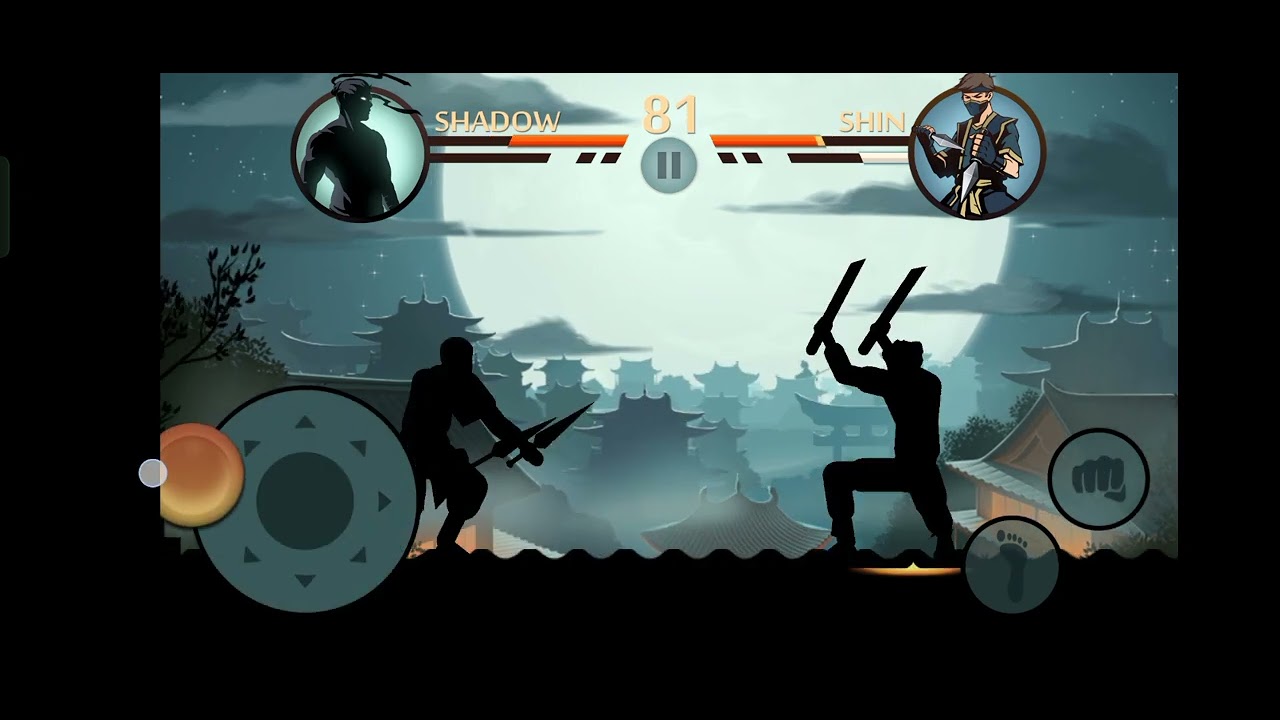 SHADOW FIGHT GAME VIDEO 