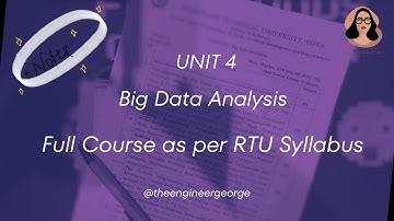 Big Data Analysis | RTU Syllabus |Unit 4 PIG | Full Explanation + Notes