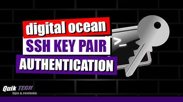 Create A Digital Ocean Droplet Using Key Pair Authentication