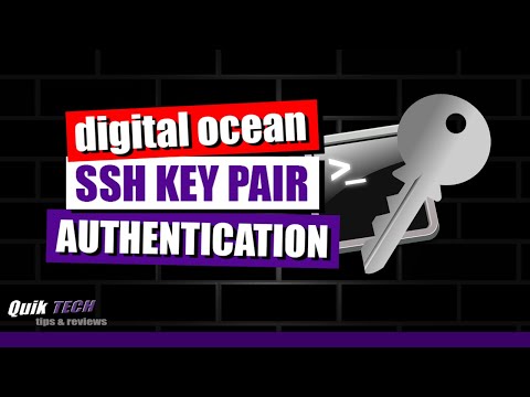 Create A Digital Ocean Droplet Using Key Pair Authentication