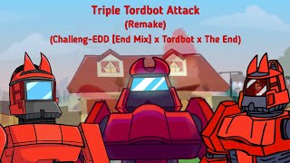 Fnf: Triple Tordbot Attack (Challeng-EDD [End Mix] x Tordbot x The End) [Mashup Remake]