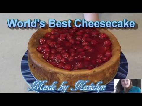 World's Best Cheesecake