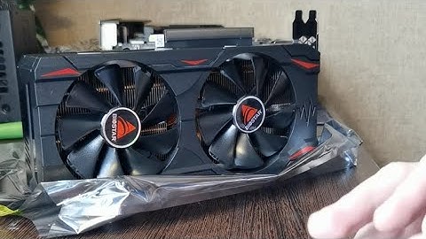 BIOSTAR RTX 3070 распаковка (home video)