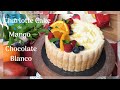Charlotte Cake de Mango y Chocolate blanco | Tarta fría de Mango y Chocolate | Cocinando Tentaciones