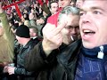 Twente - AZ (uitslag 3-2) 17-10-2009 (winnende doelpunt + spelers bedanken publiek)